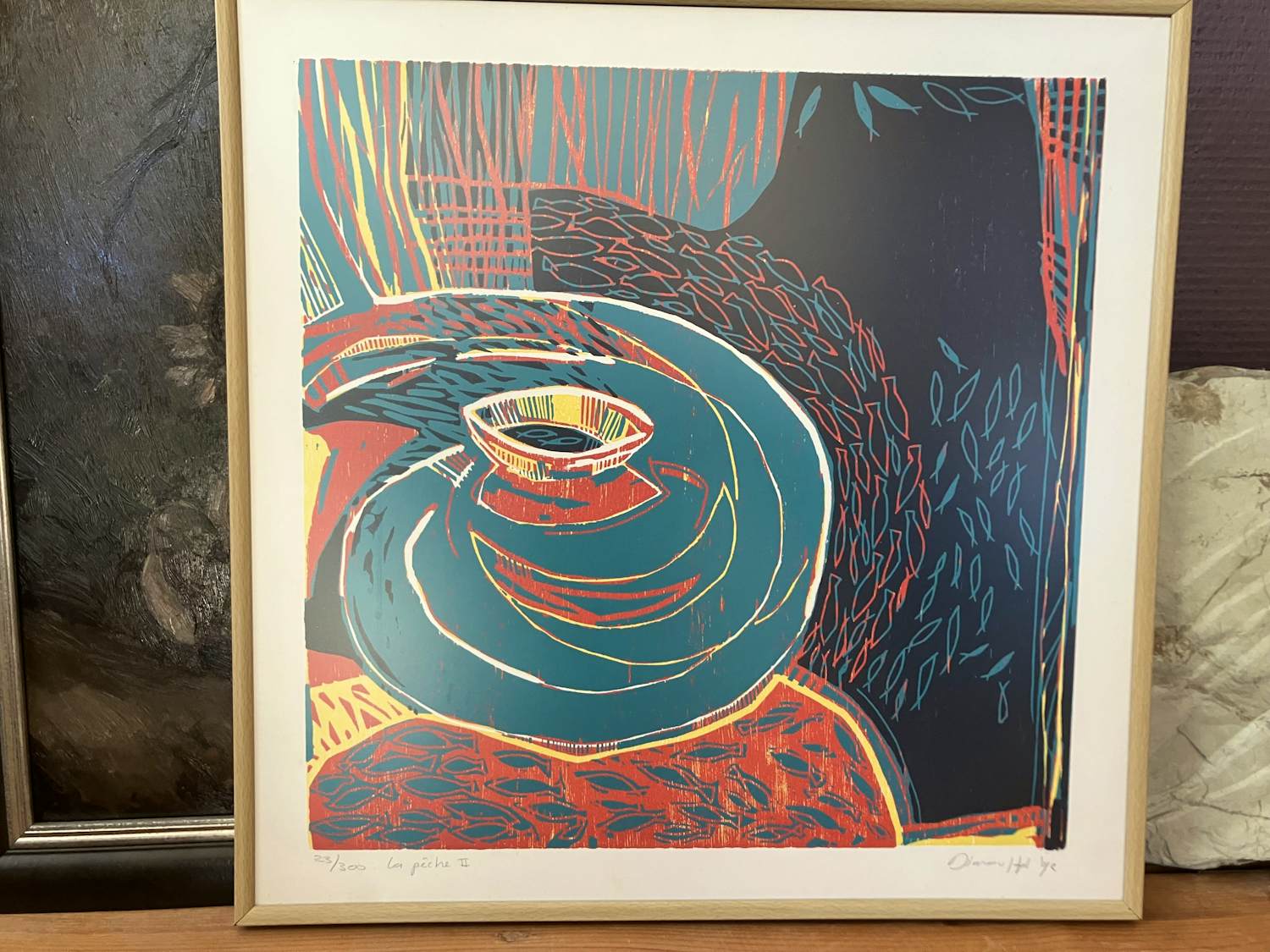 Diana van Hal - La Pêche II kopen? Bied vanaf 30!