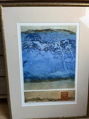 Jan Montyn - Drie luik uit 1998 kopen? Bied vanaf 375!