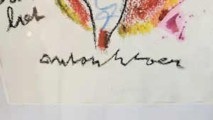 Anton Heyboer - CanCan danseres voor spiegel kopen? Bied vanaf 150!