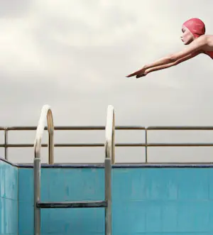 Mr. Strange - Het Blauwe Zwembad kopen? Bied vanaf 80!