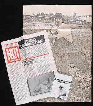 Joseph Beuys - Multiple - No1 Documente, Abendunterhaltung kopen? Bied vanaf 200!