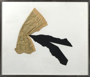 Tjeng Sit Oey - Collage, Zonder titel - Ingelijst kopen? Bied vanaf 50!