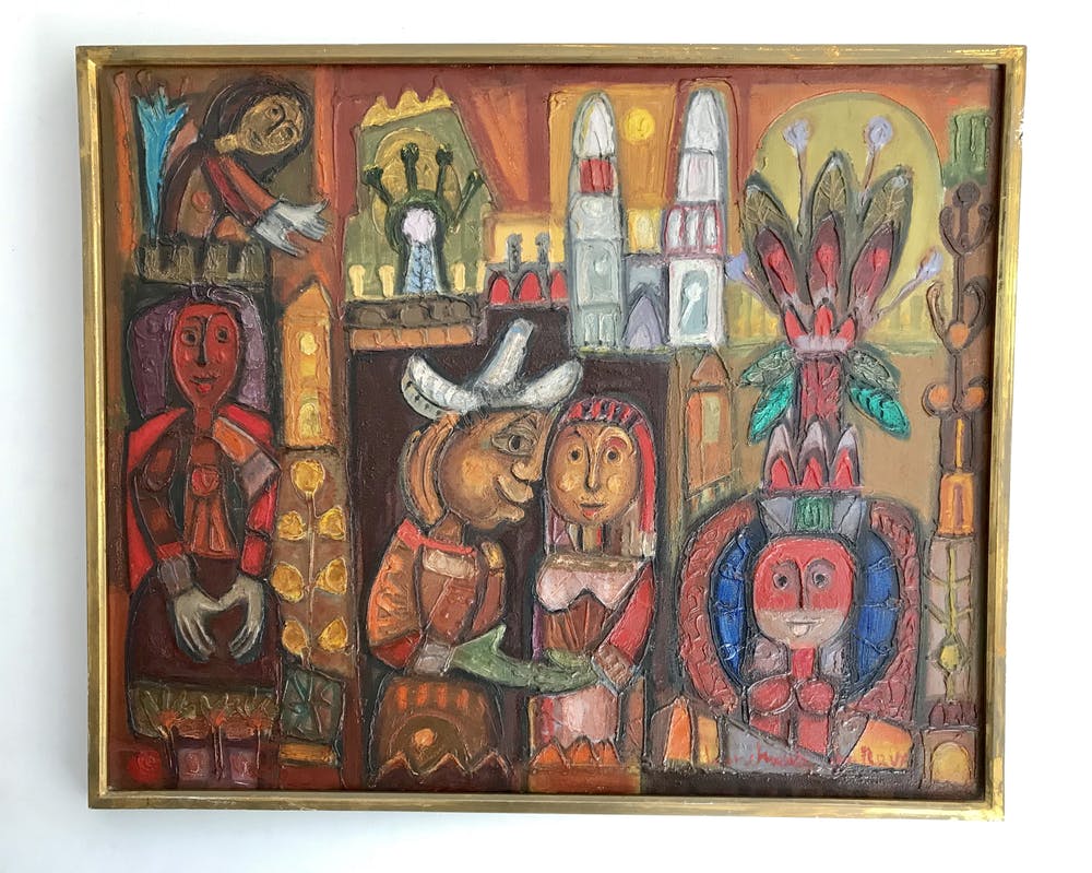 Louis Marchand des Raux (1902-2000)