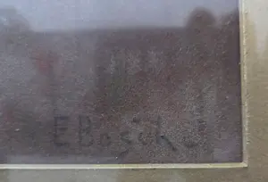 Etienne Bosch - Masker. Indonesië. kopen? Bied vanaf 69!