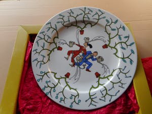 Joost Swarte - JOOST SWARTE - ON THE DISH - t.b.v. RANDSTAD HOLDING kopen? Bied vanaf 1!