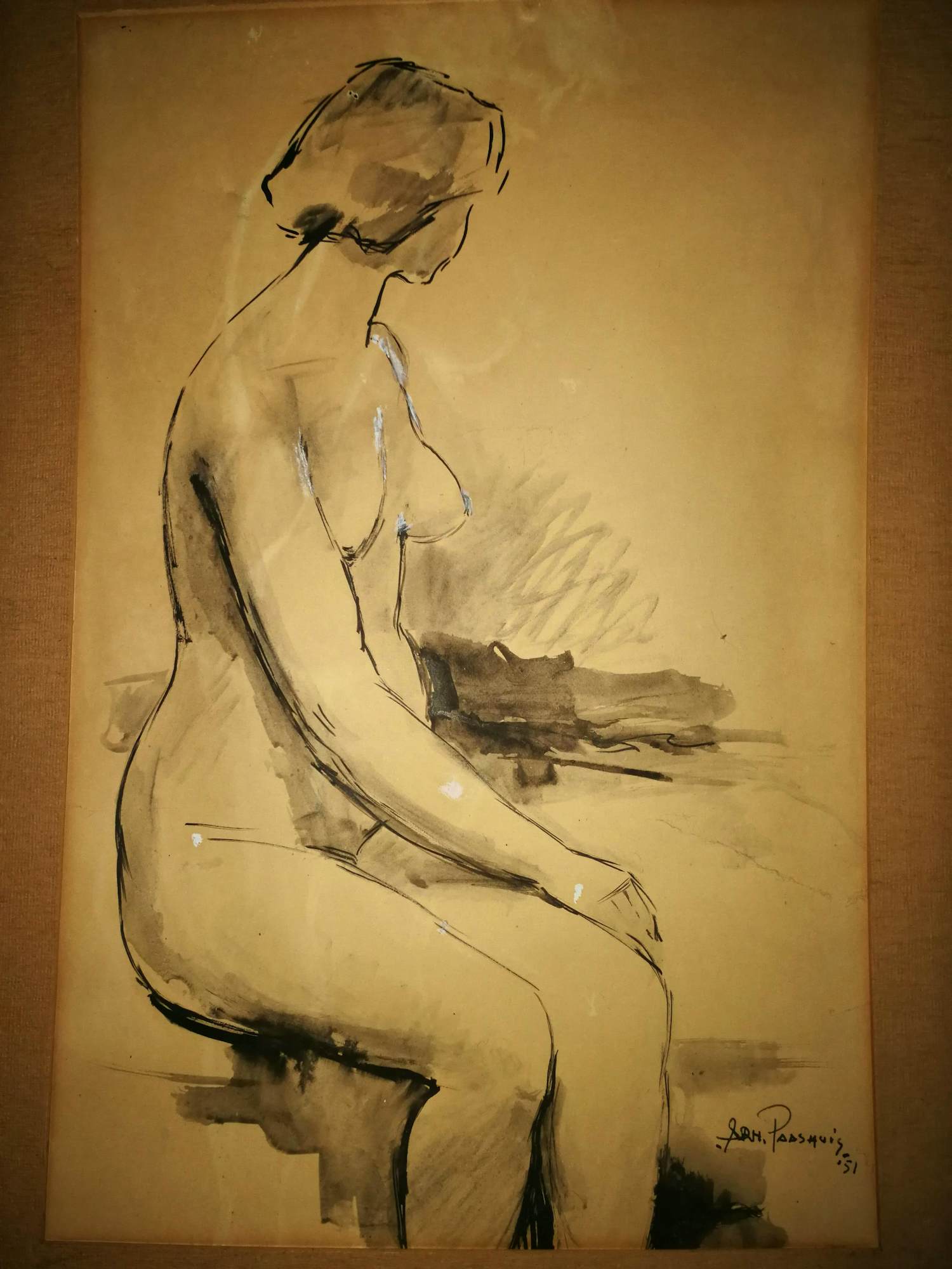 Arnoud Paashuis - Naakt kopen? Bied vanaf 100!