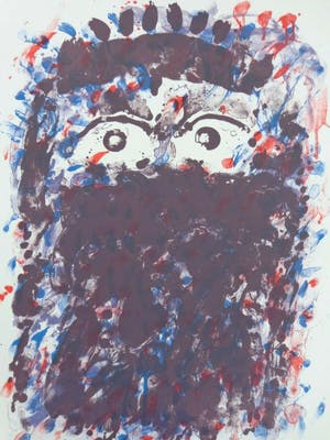 Jef Diederen - FIGURATIE / KLEURLITHO / 76x56cm / SIG / 1993 kopen? Bied vanaf 30!