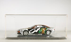 David Hockney - Art Car BMW 850 CSi kopen? Bied vanaf 1!