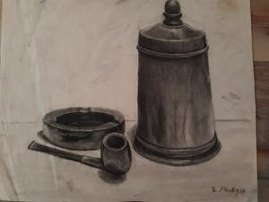 Jan Vink - compleet studie materiaal kopen? Bied vanaf 375!