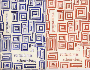 Jeanette Kossmann - 13 x lithografische uitgaves Rotterdamse Schouwburg 57-58 kopen? Bied vanaf 25!