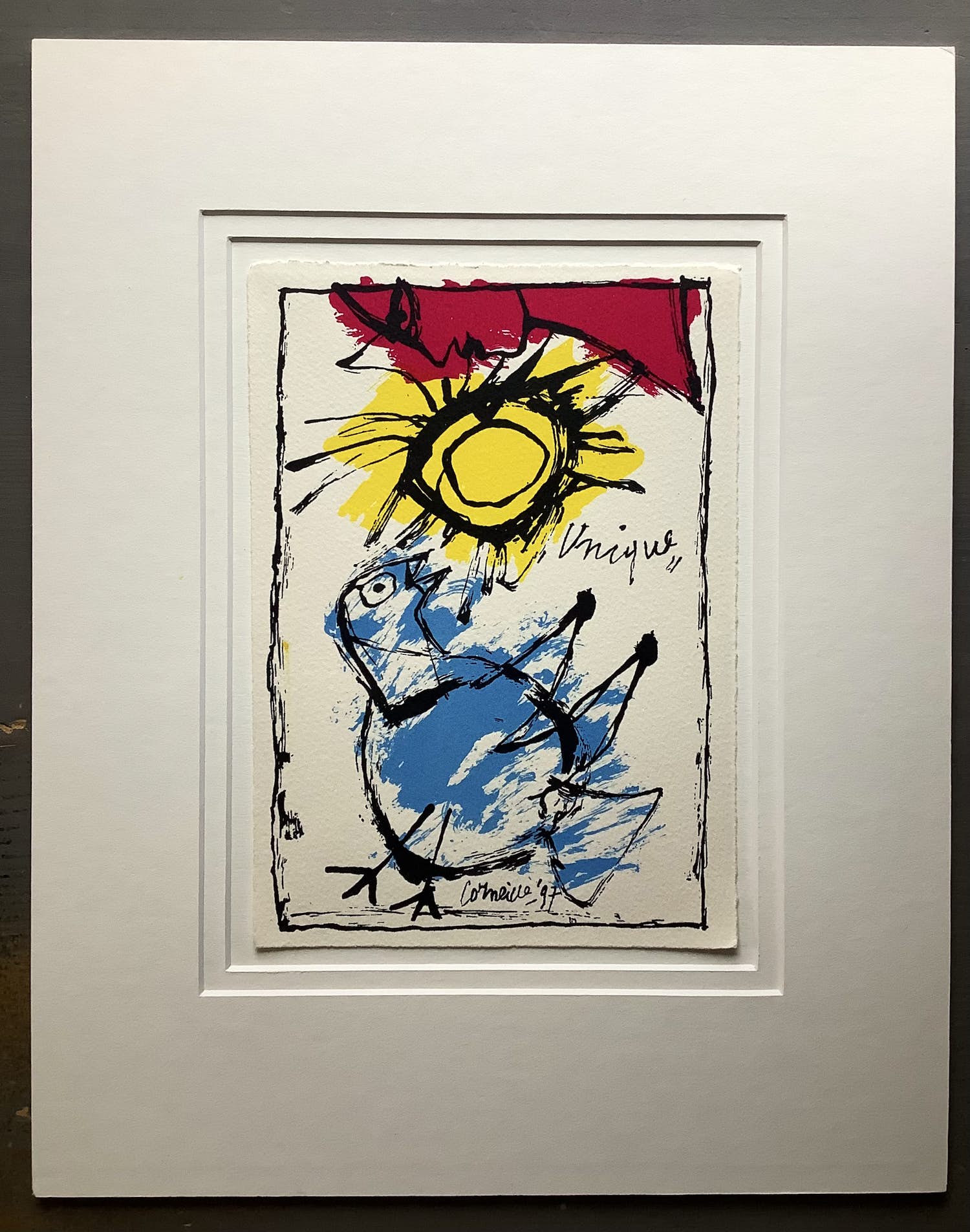 Corneille - Unique verkocht voor € 50!