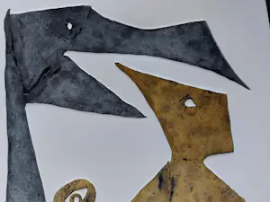 Reinhoud D'Haese - kleurenets - handgesigneerd - oplage 40 stuks - CoBra - ingelijst kopen? Bied vanaf 150!