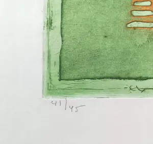 Jan Montyn - Nepal, aquatint ets kopen? Bied vanaf 115!