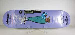 Almost - Rodney Mullen & Jean Jullien - Gesigneerd skatedeck Poker Slick verkocht voor € 1!