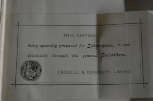 Antiquarisch Boek - Cassell's Encyclopaedia, Special Edition, Complete 8 Volumes kopen? Bied vanaf 150!