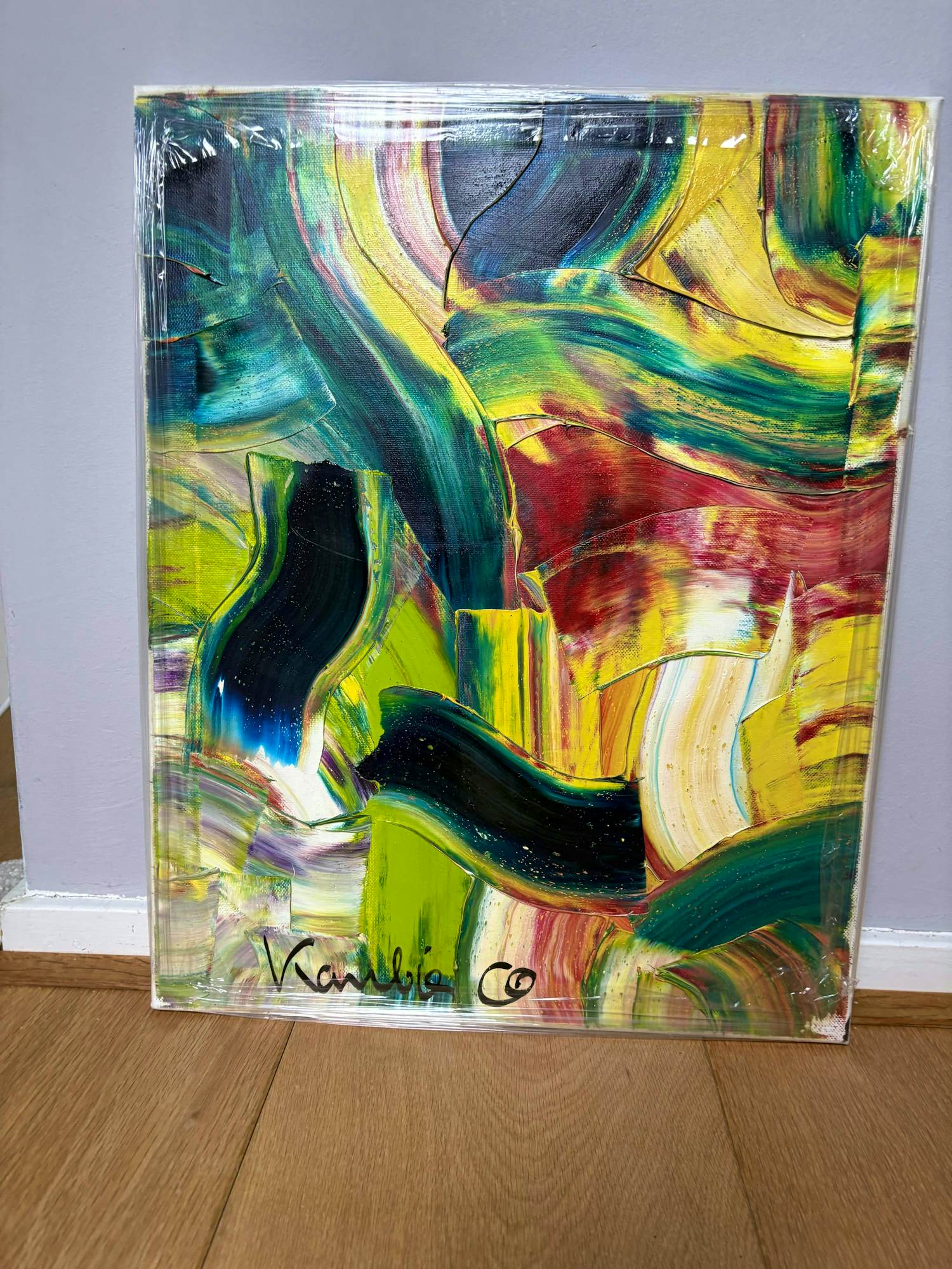 Jacob Kanbier - Abstract 3 - nr 36502 kopen? Bied vanaf 90!