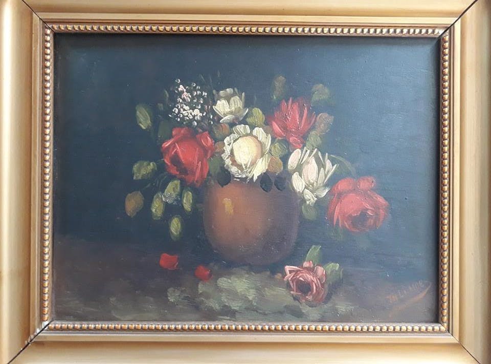 Tilly Moes - Bloemstilleven. kopen? Bied vanaf 40!