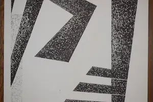 Toon Kelder - Litho - Abstract - 1965 kopen? Bied vanaf 40!