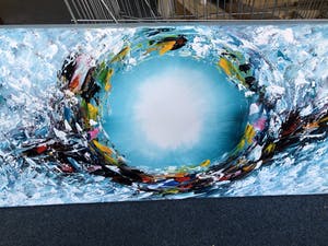 Gena - Into the Light kopen? Bied vanaf 250!