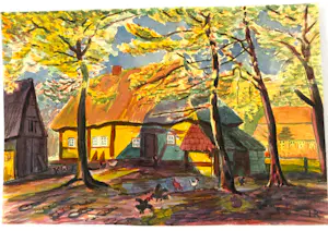 Niet of onleesbaar gesigneerd - Droomhuis kopen? Bied vanaf 1!