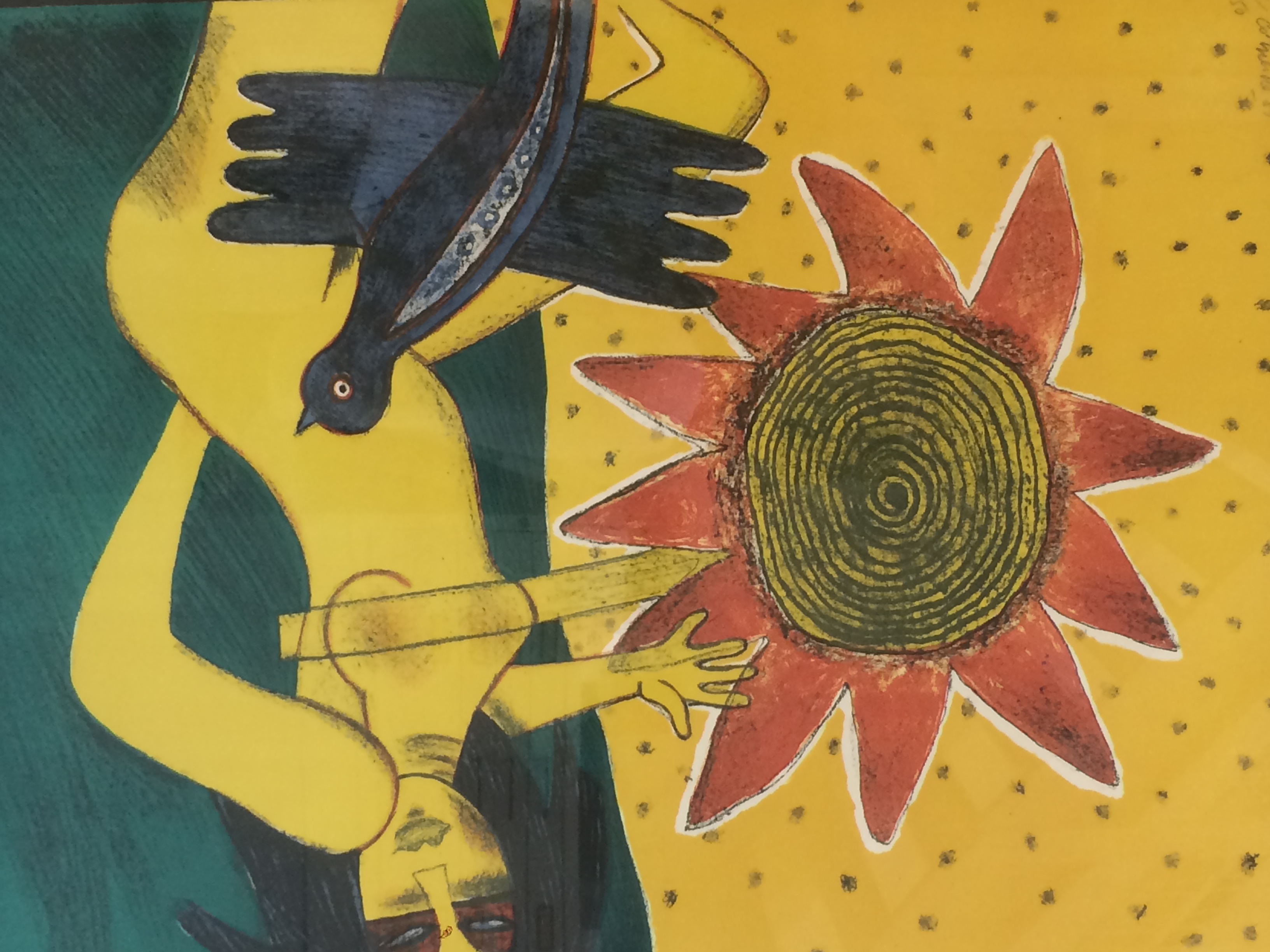 Corneille - Fete solaire pour femme et oiseau I verkocht voor € 195!