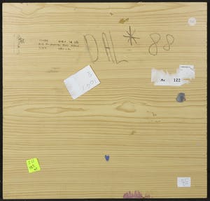 Niet of onleesbaar gesigneerd - Olieverf op paneel, Abstracte compositie kopen? Bied vanaf 1!