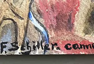 Frits Schiller - Haven in Cannes kopen? Bied vanaf 50!