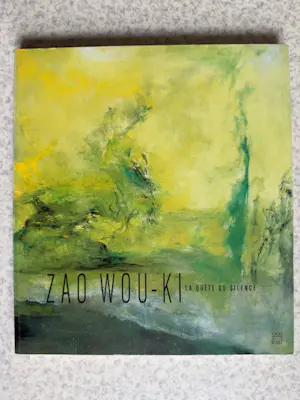 Zao Wou-Ki - Livre d'art - La quête du silence kopen? Bied vanaf 50!