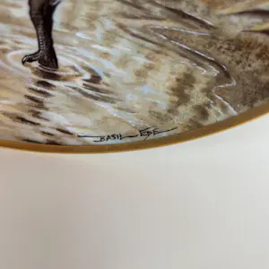 Basil Ede - Basil Ede Porseleinen Borden-Wilde Eend & Pijlstaart-Franklin Porcelain kaufen? Bieten Sie von 30!