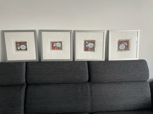 Hans Innemee - Schitterend vierluik Hans Innemee kopen? Bied vanaf 225!