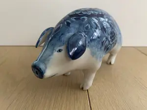 Koninklijke Tichelaar Makkum - Spaarvarken handgeschilderd kopen? Bied vanaf 100!