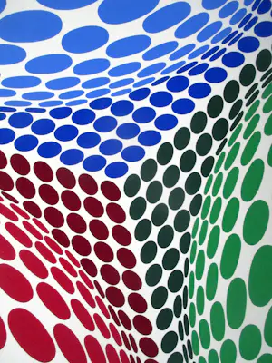 Victor Vasarely - Paula - Grote Zeefdruk - 1989 kopen? Bied vanaf 675!