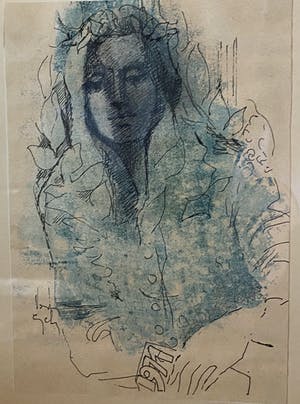 Robert Vandereycken - Litho uit 1971 kopen? Bied vanaf 45!