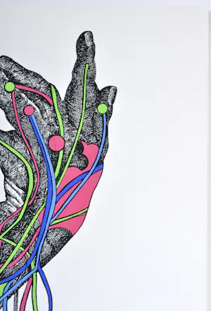 Paul Van Hoeydonck - zeefdruk, gesigneerd, 70x50 cm, 1975 kopen? Bied vanaf 135!