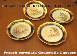 Royal Limoges - vintage limoges gold plated kopen? Bied vanaf 150!