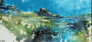 Eugène Eechaut - 4 großartige farbenfrohe abstrakte Kompositionen – Ausstellung in der Pfeiffer Gallery kopen? Bied vanaf 60!