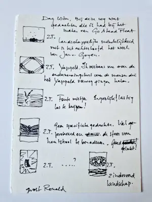 Ronald Noorman - Excl. 2006 box Go ahead Float - zeer kleine oplage (10) - met begeleid. brief! kopen? Bied vanaf 380!