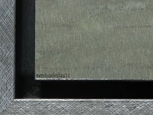 Sven Hoekstra - Olieverf op paneel, Zonder titel - Ingelijst kopen? Bied vanaf 500!