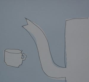 Klaas Gubbels - handbewerkte zeefdruk - 2005 kopen? Bied vanaf 295!