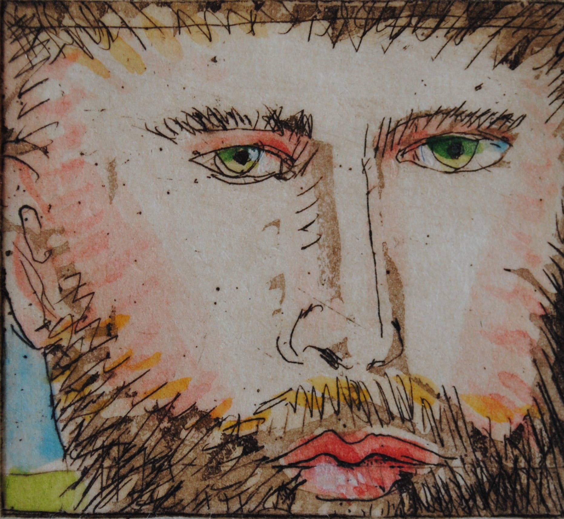 Arja van den Berg - (3x) Kleurenets - Van Gogh - 1990 kopen? Bied vanaf 59!