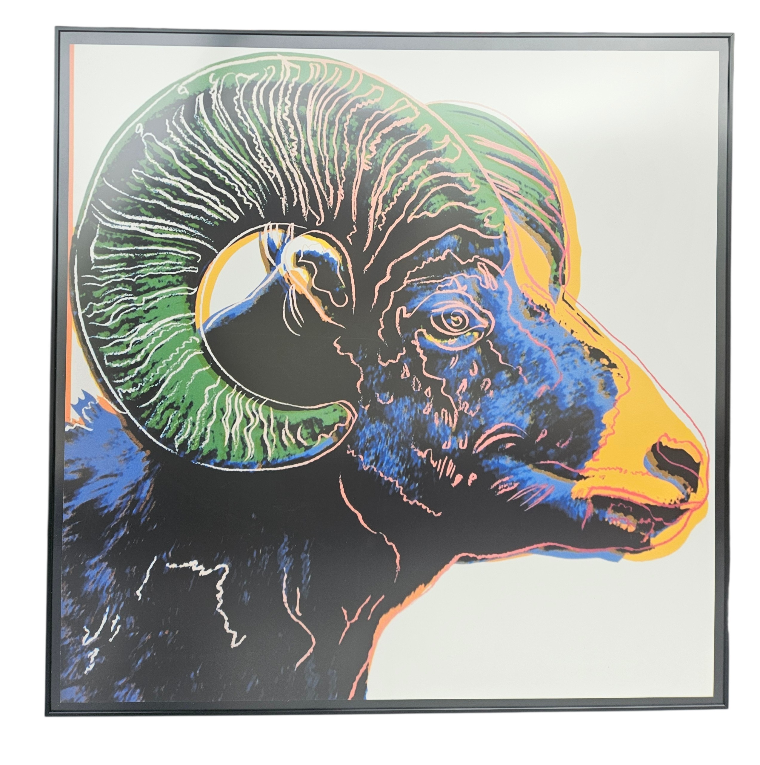 Andy Warhol - Bighorn Ram kaufen? Bieten Sie von 1100!