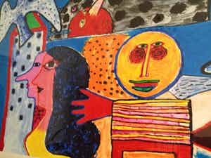 Corneille - Pinoccio verkocht voor € 495!