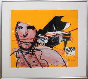 Herman Brood - Vleugel verkocht voor € 175!