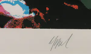 Karel Appel - Friday uit de serie Seven Summer Days - Ingelijst kopen? Bied vanaf 1!