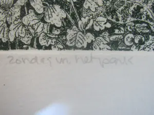 Carla Kleekamp - zondag in het park kopen? Bied vanaf 50!