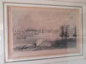 William John Cooke - rotterdam; oude hoofd poort anno 1860 kopen? Bied vanaf 50!