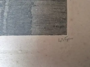 Willem Witsen - ets no 77, gesigneerd rechtsonder kopen? Bied vanaf 125!
