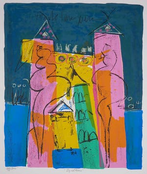 Frank Lengvenius - Zeefdruk, Bij elkaar kopen? Bied vanaf 1!