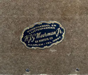 Poppe Damave - Hoek Vrouwenstraat/Bakenessergracht - Haarlem kopen? Bied vanaf 59!