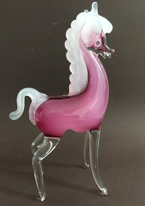 Cenedese - Groot paard attr. Vetreria Cenedese kopen? Bied vanaf 20!